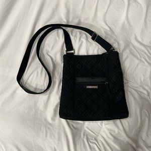 Vera Bradley All Black Crossbody